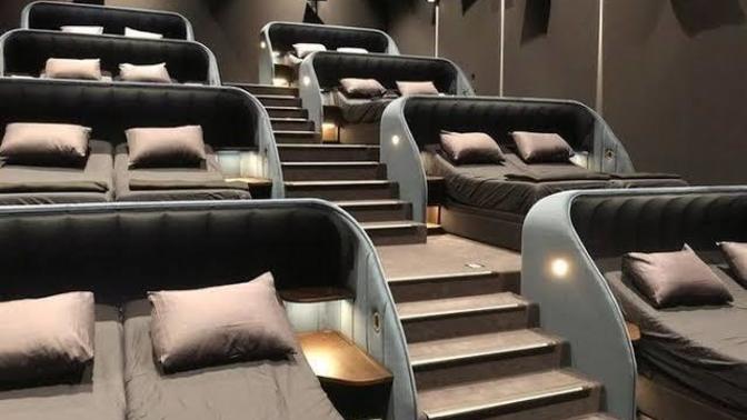 Yataklı sinema salonunda film izleme fırsatınız oldu mu?
