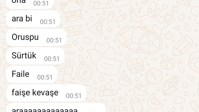 Arkadaşınız sizinle böyle konuşabilir mi?