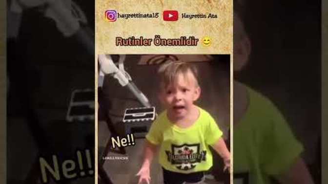 Evdeki rutinler önemli mi?