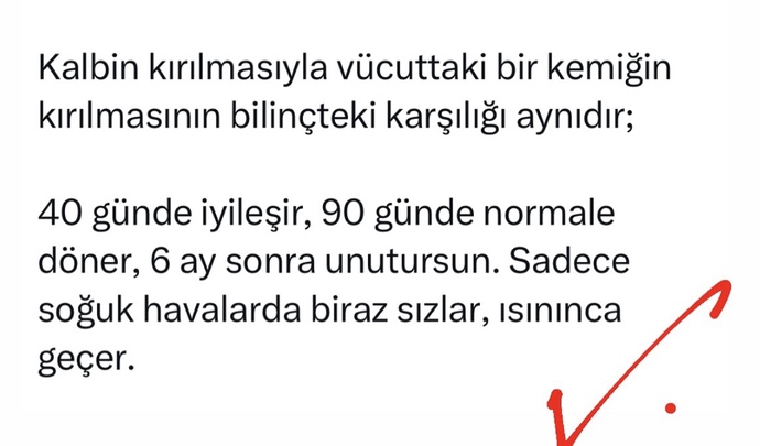 Acılar insanı büyütür mü?
