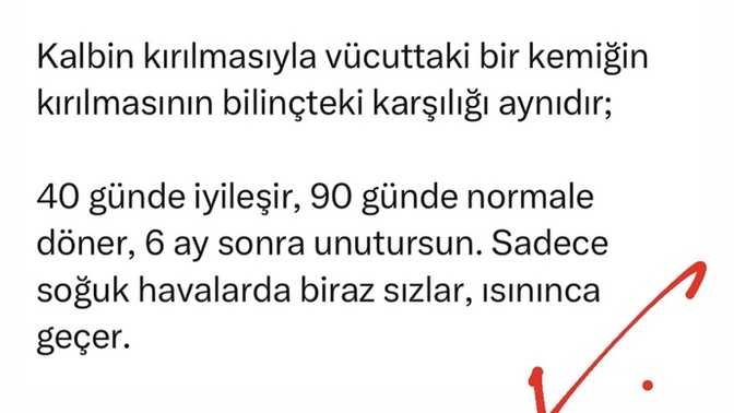 Acılar insanı büyütür mü?