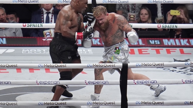 Milyonlarca kişinin izlediği boks maçında kazanan Jake Paul oldu. Mike Tyson’ın kaybettiğine üzüldünüz mü?