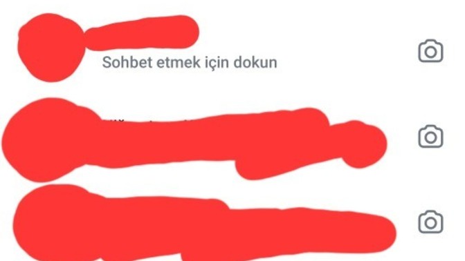 Instagram mesaj yazıp silme meselesini anlama?