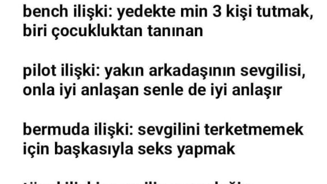 Siz bu ilişki türleri hakkında ne düşünüyorsunuz?