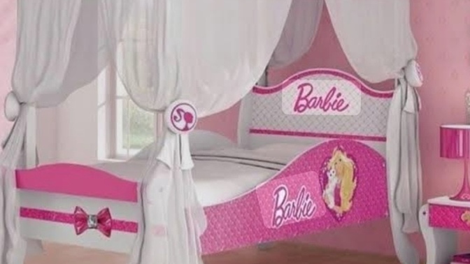 Yatak odasını barbie evi gibi düzenleyen bir eşiniz olsa kabul eder miydiniz?