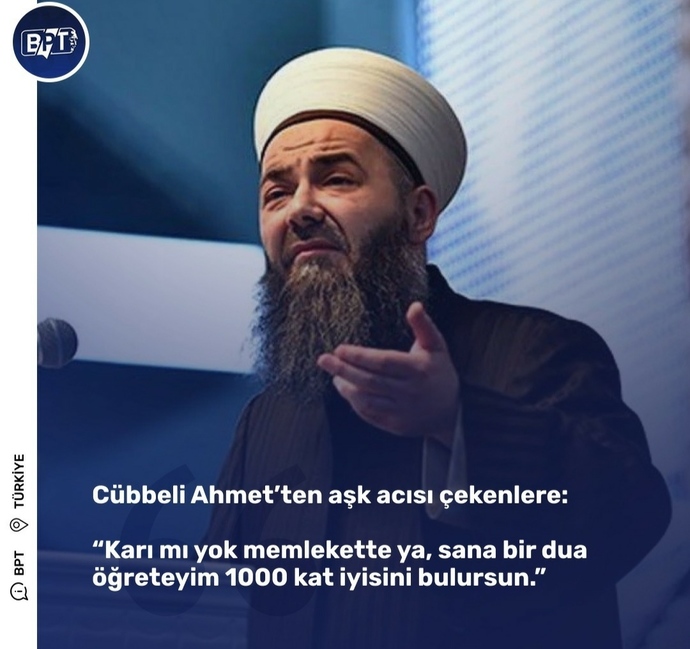 Cübbeliye Katiliyor Musunuz?