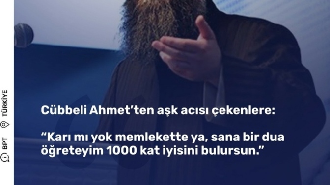 Cübbeliye Katiliyor Musunuz?