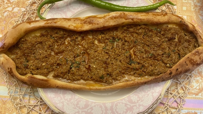 Kıymalı pide sever misin?