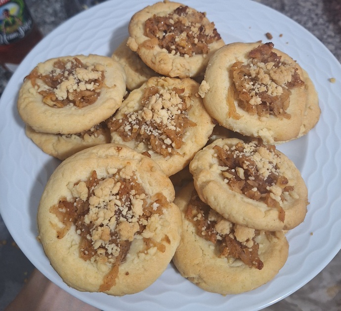 Kurabiyem nasıl olmuşş?