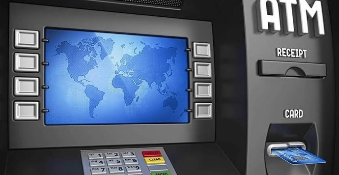 ATM den para çekince sizde de oluyor mu?