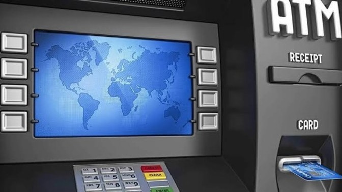 ATM den para çekince sizde de oluyor mu?