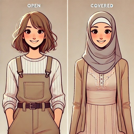 Açık Kızlar Mı, Kapalı Kızlar Mı?