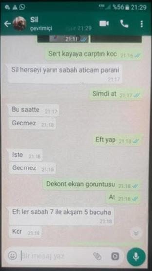 Hiç birisi tarafından dolandırıldınız mı?