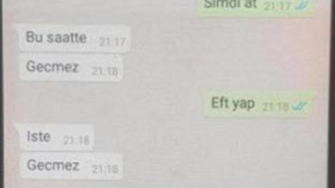 "Hiç birisi tarafından dolandırıldınız mı?