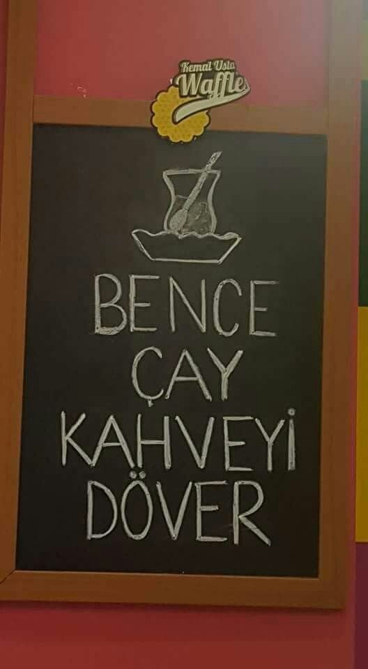 Çayı mı daha çok seversiniz yoksa kahveyi mi?