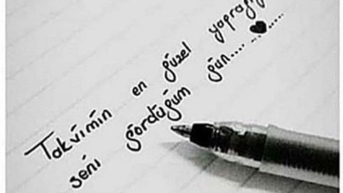 Yazınız güzel midir?