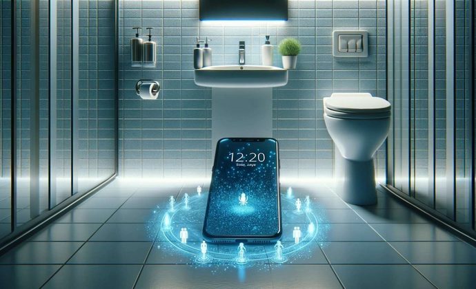 Telefonla tuvalete girer misiniz?