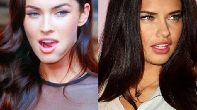 Megan Fox/ Adriana Lima, hangisini daha çekici buluyorsunuz?