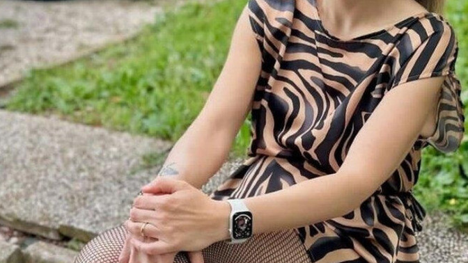 Yeni Zebra Çizgili Elbisem Nasıl Durmuş?