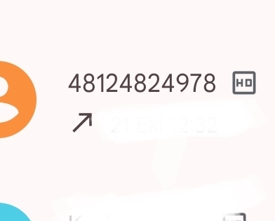 Bu numara nereye ait olabilir veya uygulama araması mıdır?