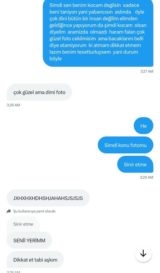 Bu erkek neden beni anlamadı?