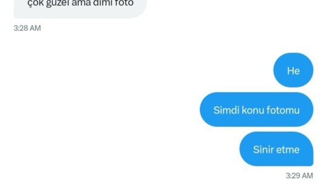 Bu erkek neden beni anlamadı?