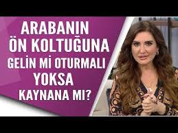Arabanın ön koltuğuna annesini, arka koltuğa eşini oturtan erkek güven verir mi?