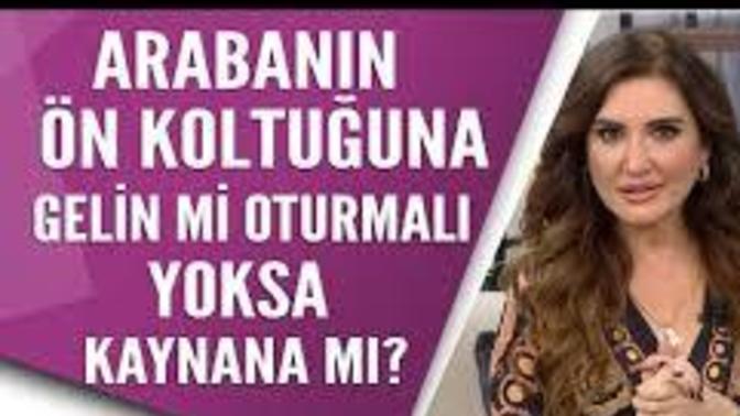 Arabanın ön koltuğuna annesini, arka koltuğa eşini oturtan erkek güven verir mi?