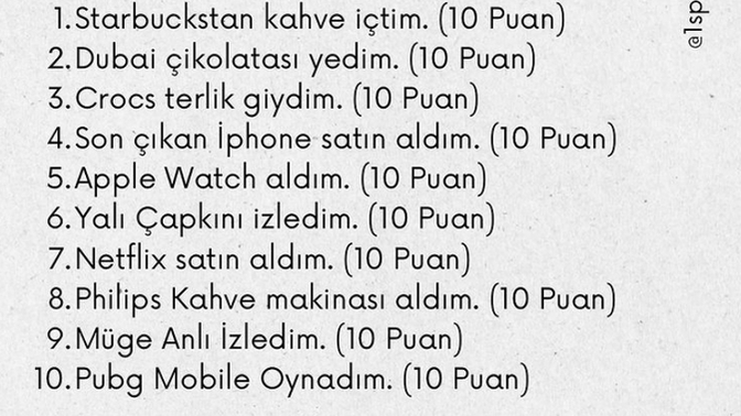 Ne kada popüler kültür kölesisiniz?