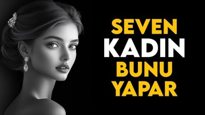 Böyle bir kadının olması mümkün mü?