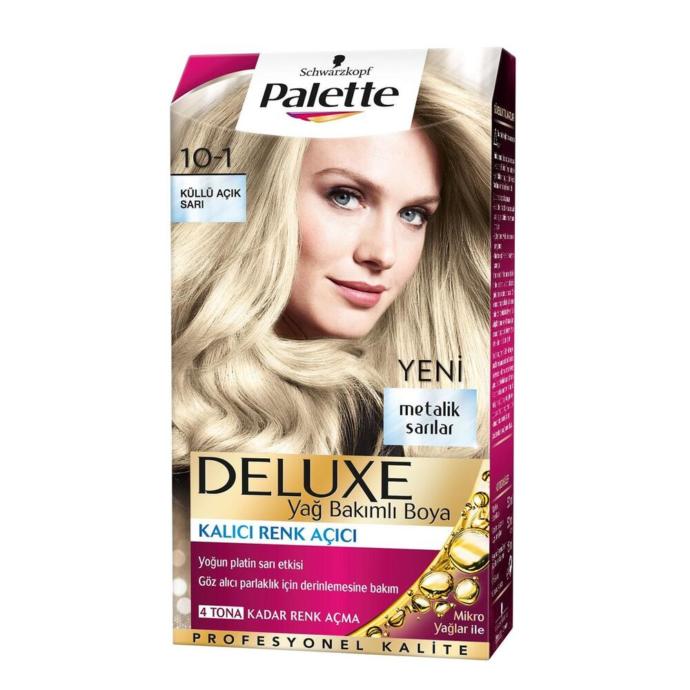 Palette Deluxe 10.1 Küllü Açık Sarı