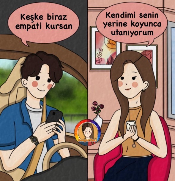 Sevgilinin empati yapmasını ister misin?