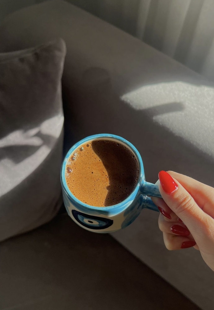 Size kahve yapar mıyım söyleyim mii?