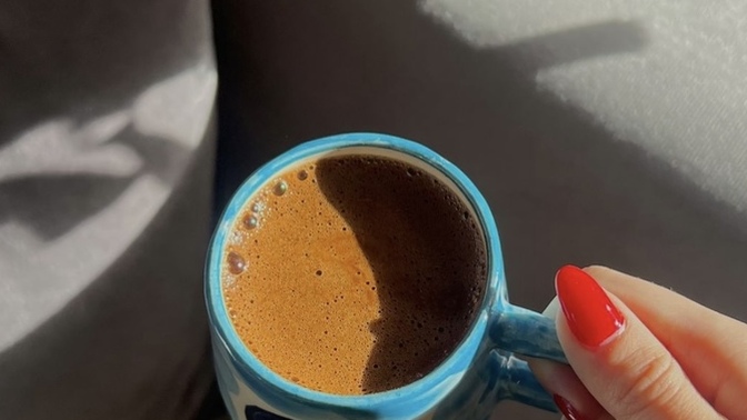 Size kahve yapar mıyım söyleyim mii?