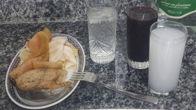 En son hangi yemeği pişirdiniz?