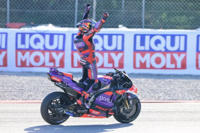 2024 MotoGP şampiyonu, Jorge Martin oldu. Motor sporlarını seviyor musunuz?