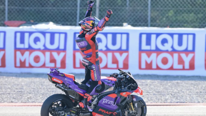2024 MotoGP şampiyonu, Jorge Martin oldu. Motor sporlarını seviyor musunuz?