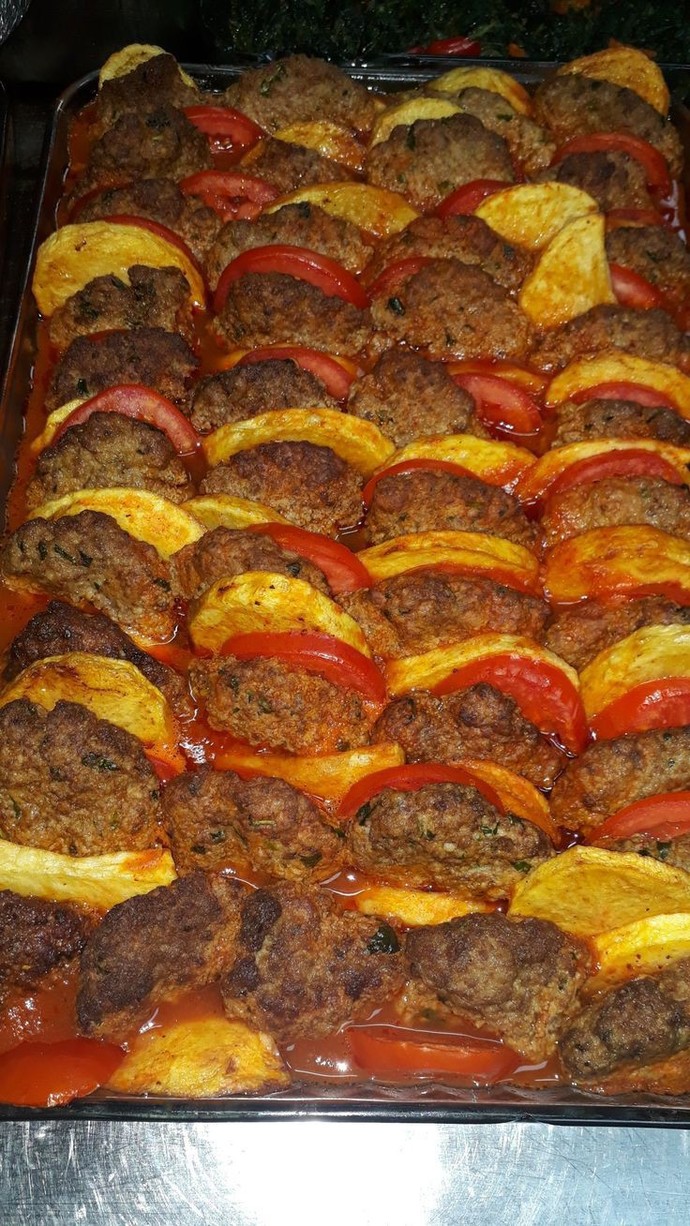 İlk defa Fırında yemek yaptım nasıl olmuş?