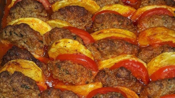 İlk defa Fırında yemek yaptım nasıl olmuş?