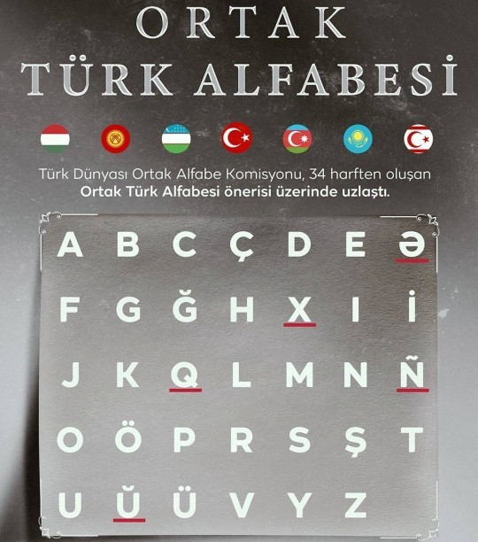 Ortak alfabe kararı alan Türk devletleri, ortak marş çıkaracak. Ne düşünüyorsunuz?
