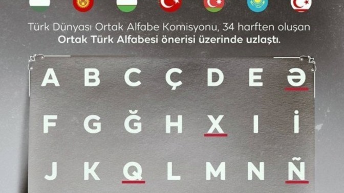 Ortak alfabe kararı alan Türk devletleri, 'ortak marş' çıkaracak. Ne düşünüyorsunuz?