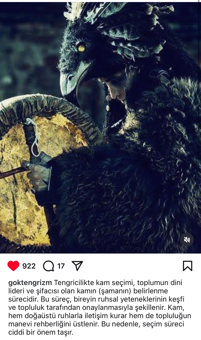 Tengri inanci hakkında ne düşünüyorsunuz?