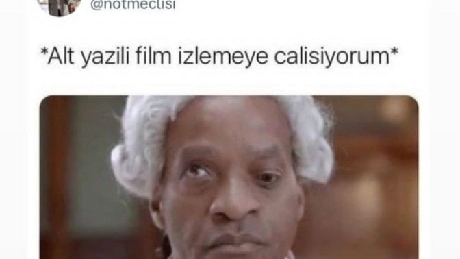 Türkçe altyazılı film izler misin?