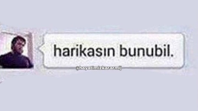 Harika olduğunuzun farkında mısınız?