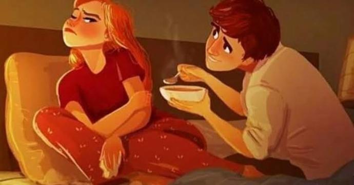 Hastalandığında sevgiline bakar mısın?