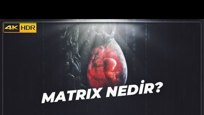 Matrix'in hikayesini biliyor musunuz?