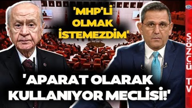 Bahçelinin Öcalan’ı ısrarla meclise çağırması hakkında ne düşünüyorsunuz?