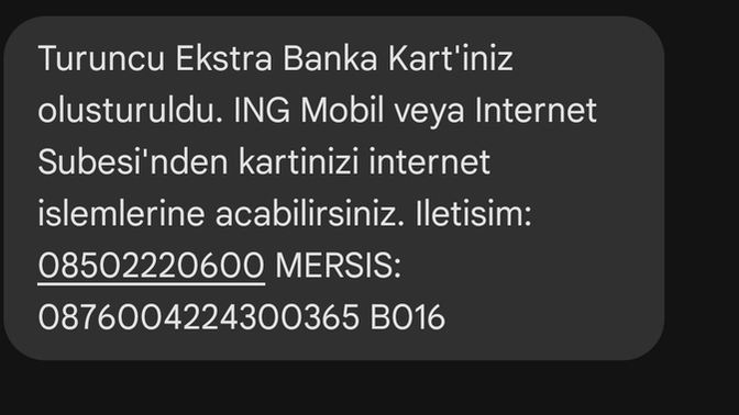 İng neden ve nasıl talep olmadan yeni kart gönderiyor?