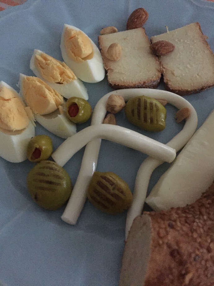Hava ne güzel kapalı değil mi?