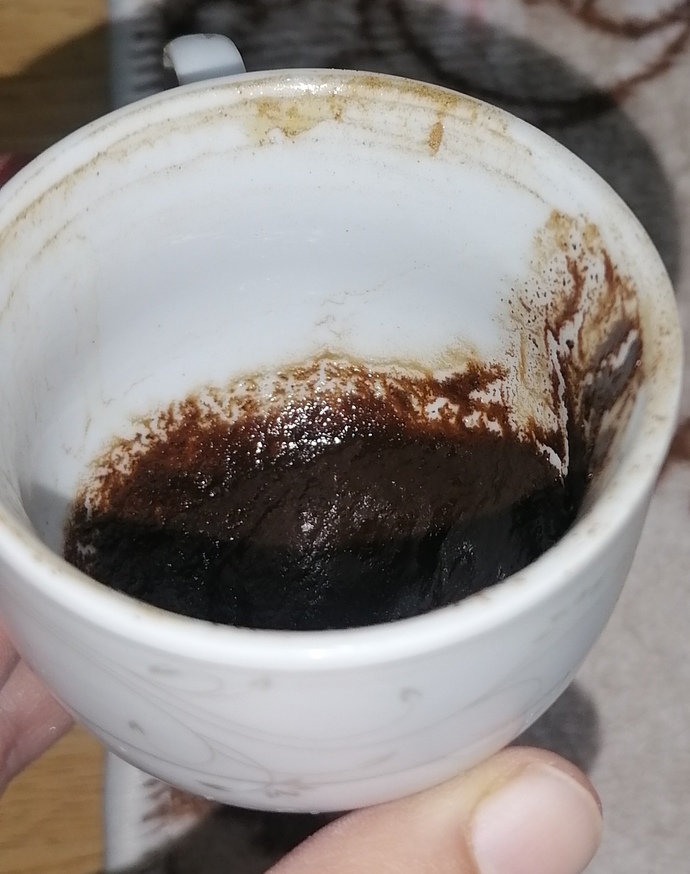 Bakmayı bilen Kahve falıma bakar mısınız? ?